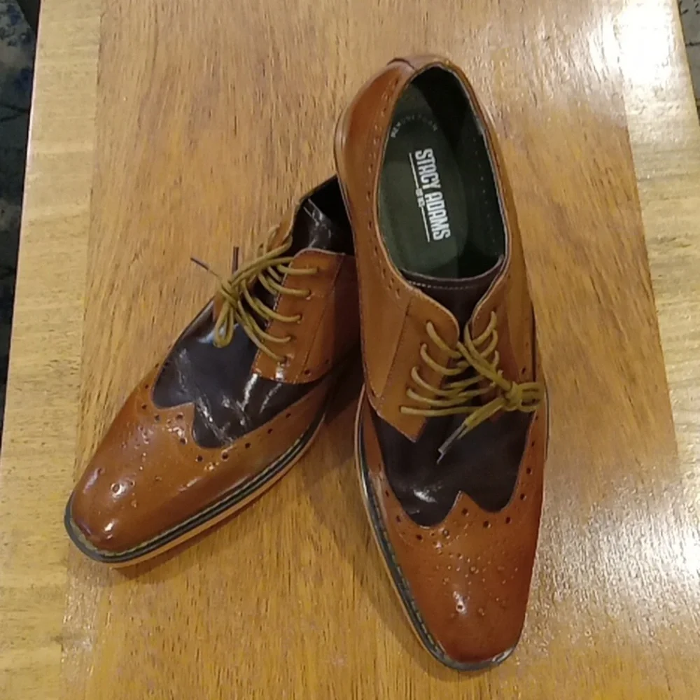 Stacy Adams men's dress shoes-USED